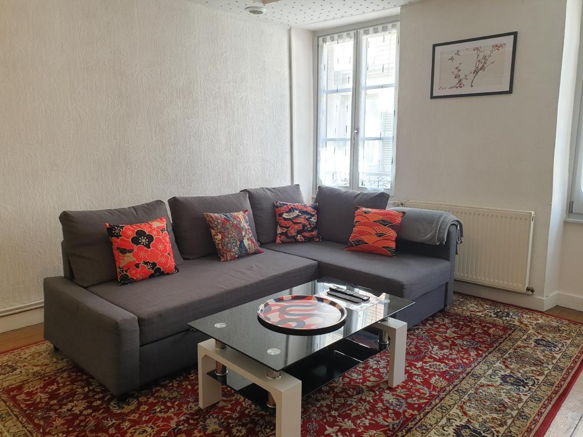 Le Matin Calme - Charme Ancien - Vue Canal Apartment Дол Екстериор снимка