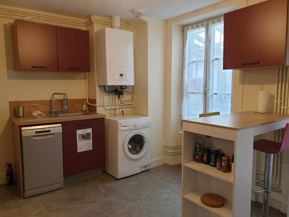 Le Matin Calme - Charme Ancien - Vue Canal Apartment Дол Екстериор снимка