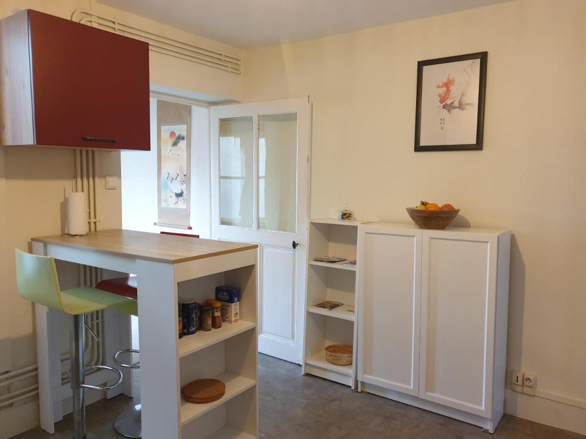 Le Matin Calme - Charme Ancien - Vue Canal Apartment Дол Екстериор снимка
