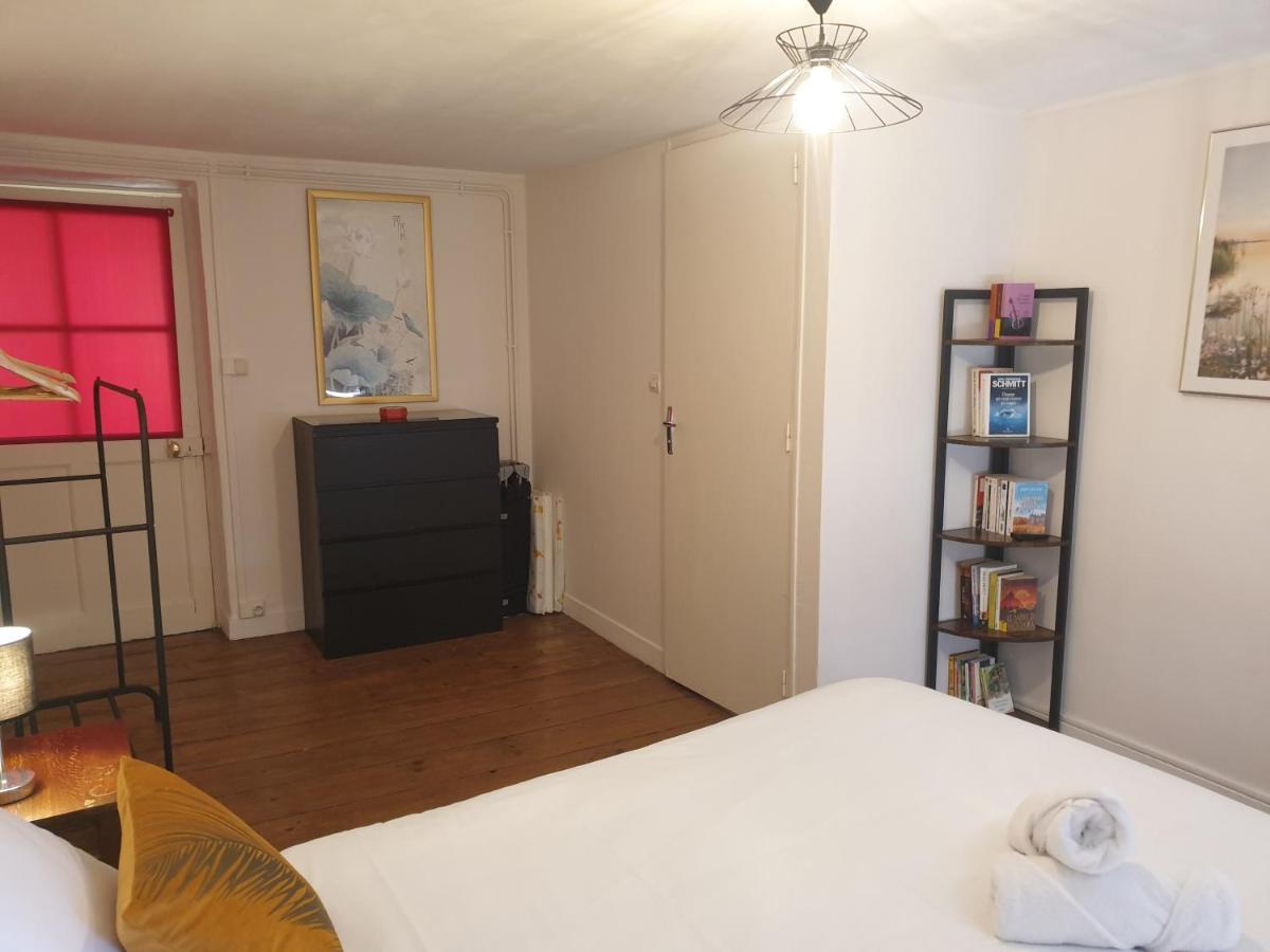 Le Matin Calme - Charme Ancien - Vue Canal Apartment Дол Екстериор снимка