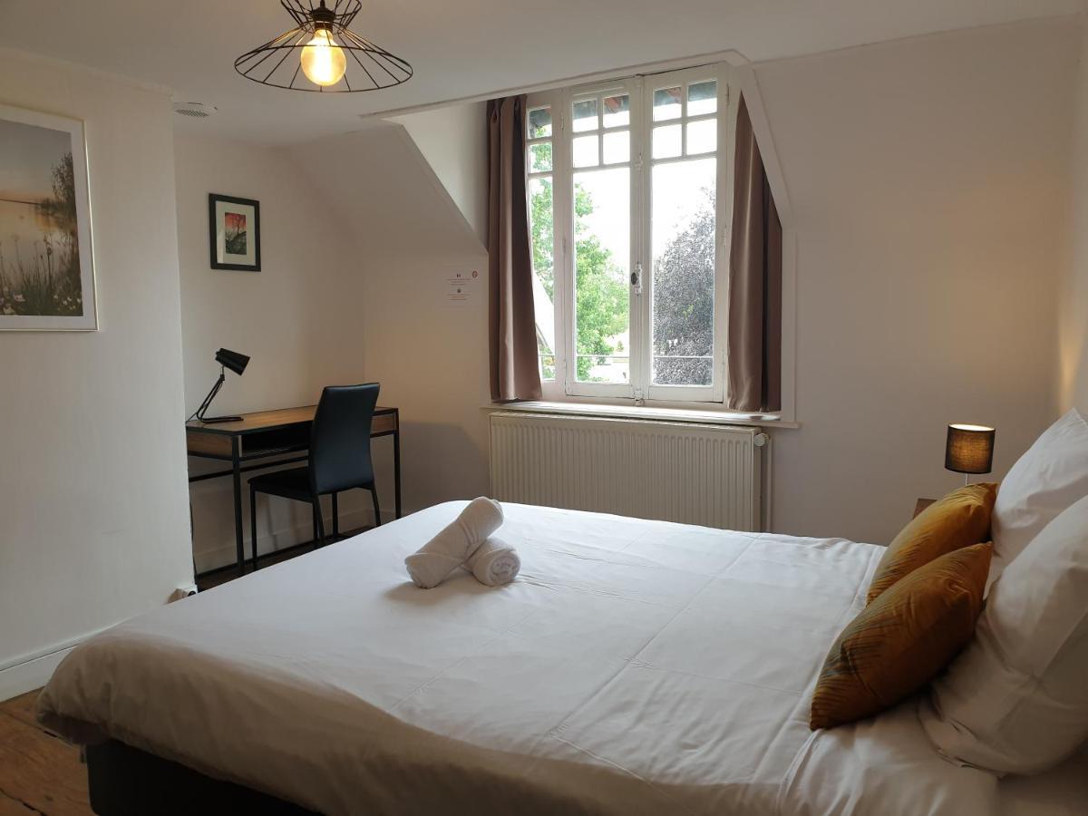 Le Matin Calme - Charme Ancien - Vue Canal Apartment Дол Екстериор снимка